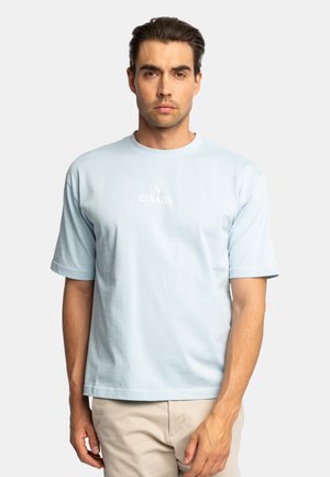Gisada, T-Shirt print - ice blue
