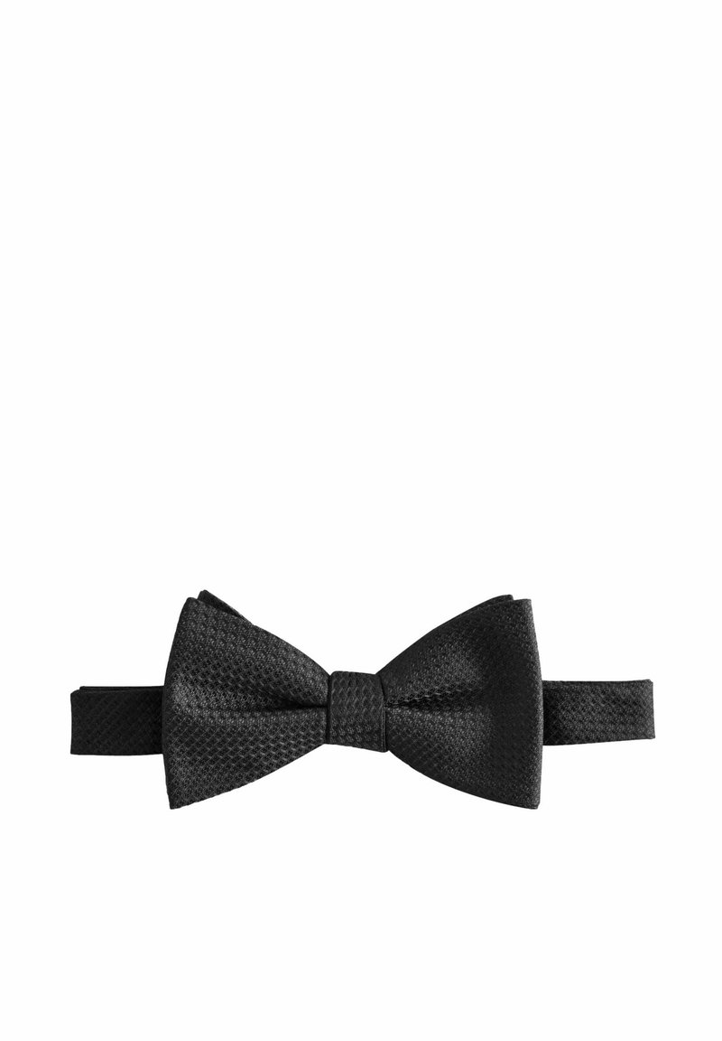 Next TEXTURED - REGULAR FIT - Butterfly - black textured