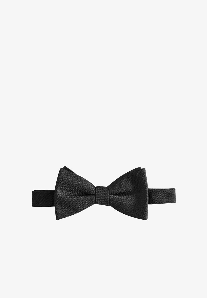 Next TEXTURED - REGULAR FIT - Butterfly - black textured