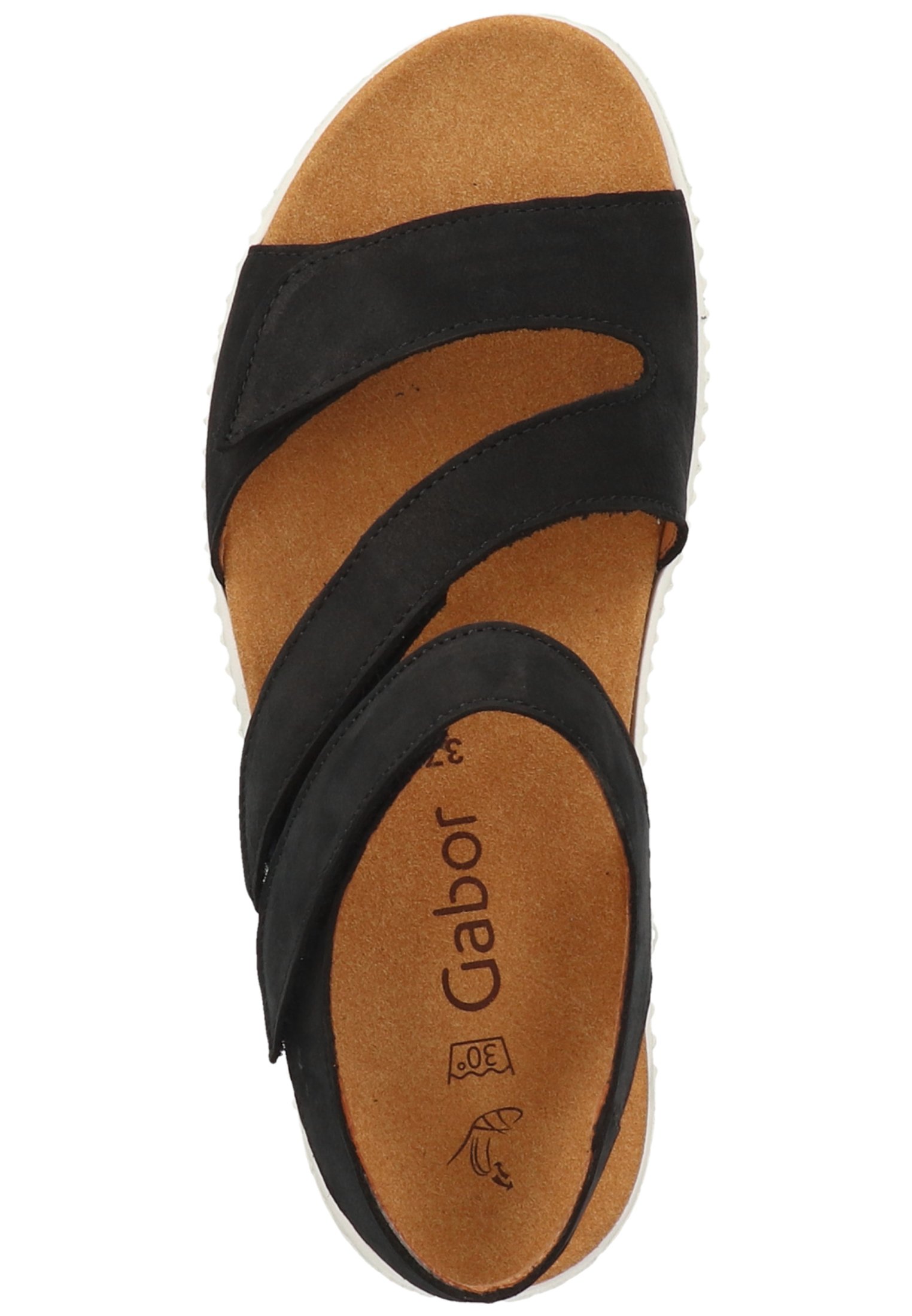 Gabor SANDALEN - Sandalen met sleehak - nightblue 16/Blauw - Zalando.nl