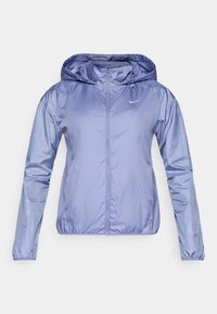 TEMPO FLASH - Corta-vento - world indigo/reflective silver-coloured