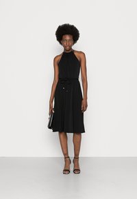 Anna Field Vestido de malha - black