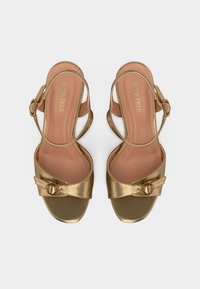 Anna Field Πλατφόρμες σανδάλια - gold-coloured