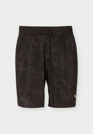 Puma, TAD ESSENTIALS SHORT - Pantalón corto de deporte - black