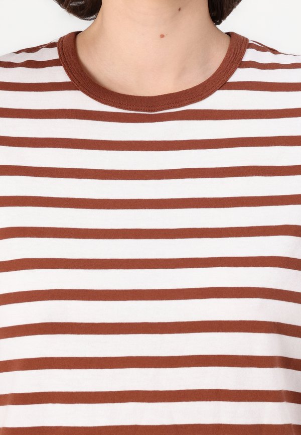 CREW STRIPE - Print T-shirt2