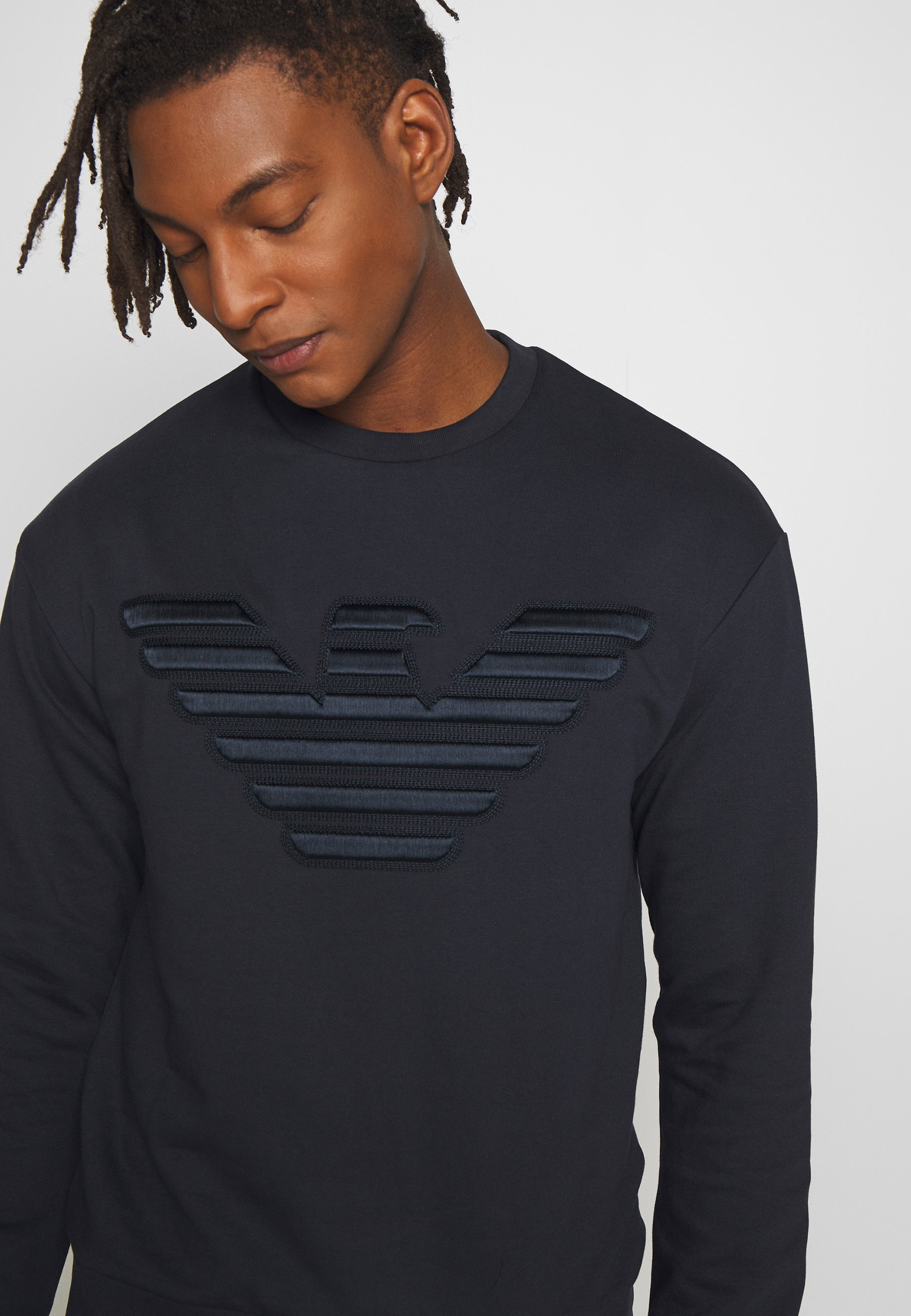 armani fleece jacket