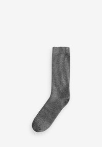 Next HEAVYWEIGHT FOUR PACK - Zoknik - grey black