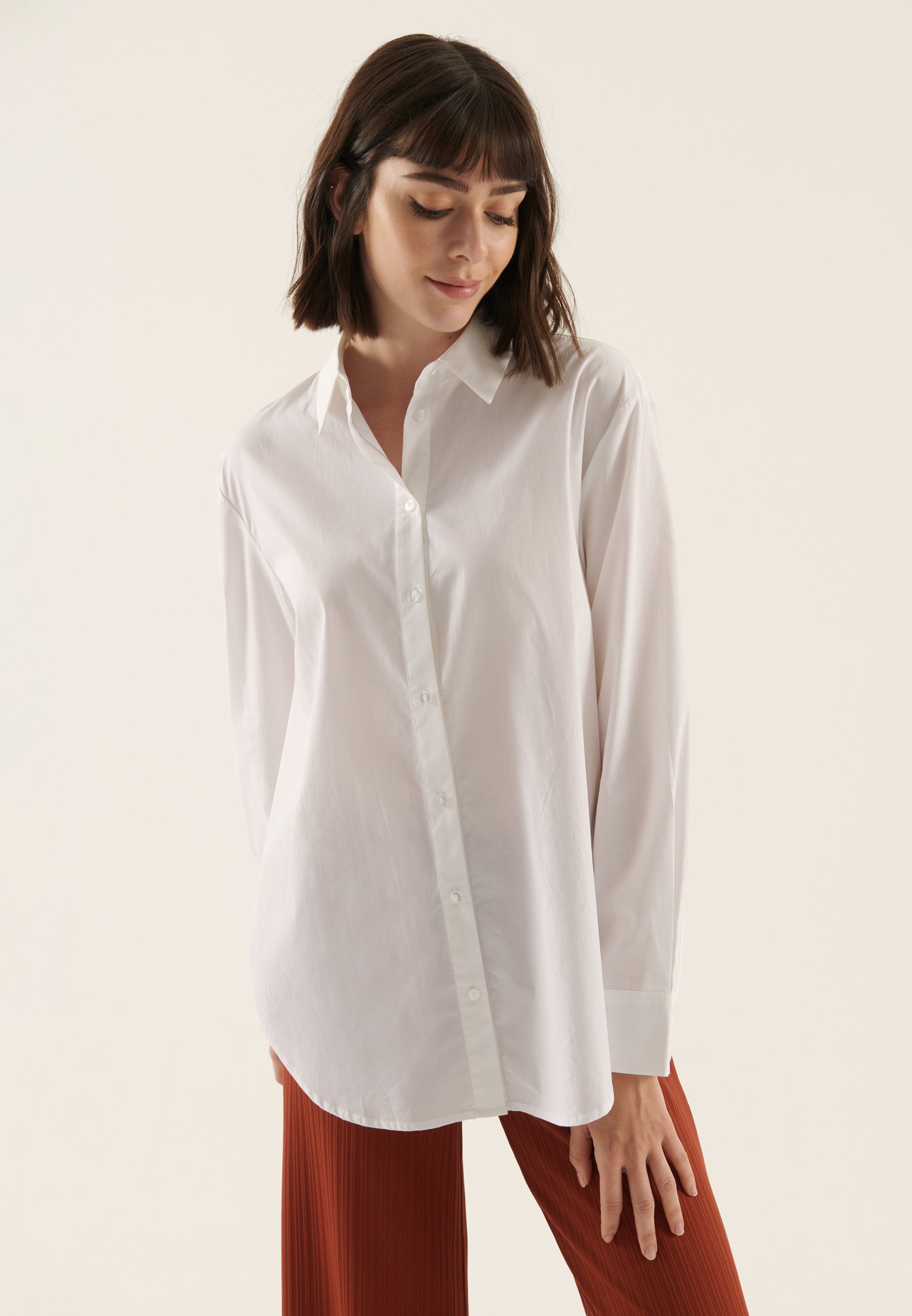 thigh length shirts