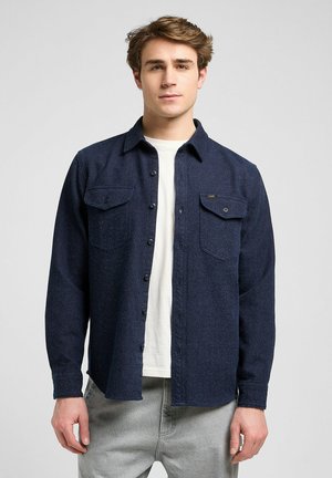 WORKWEAR - Let jakke / Sommerjakker - indigo jaspe