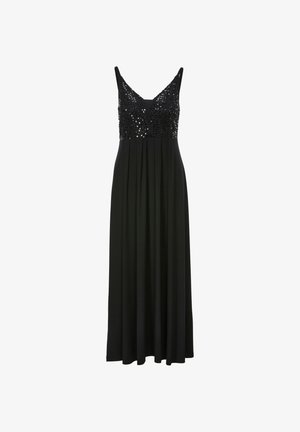 MADELEINE Maxi šaty - black