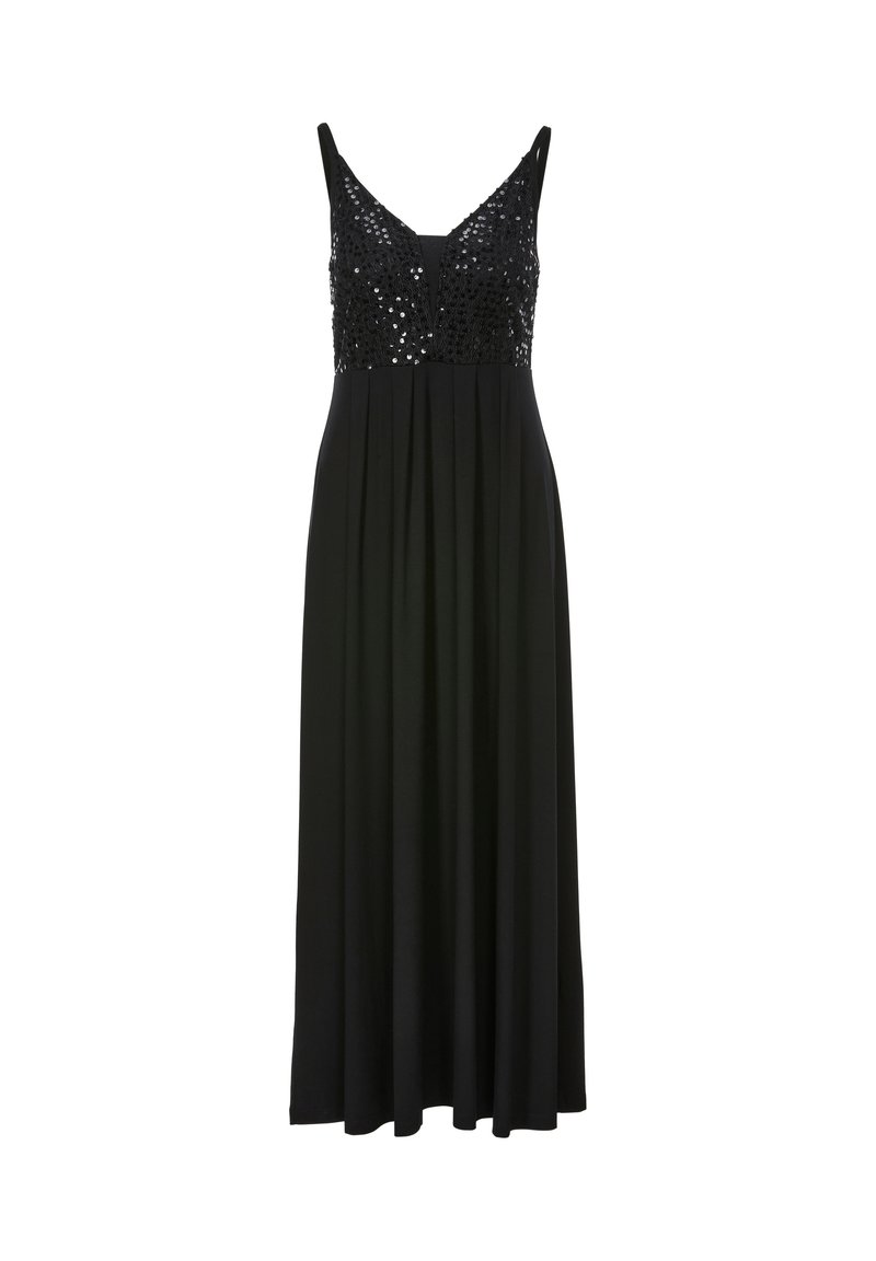 MADELEINE Robe longue - black