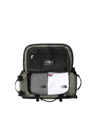 The North Face BASE CAMP DUFFEL - XS - Bolsa de viaje - new taupe green tnf black