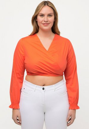 Blouse - orange