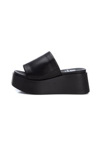 XTI - Platform sandals - black Thumbnail Image 1