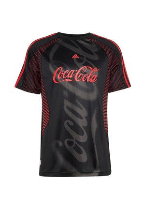 adidas Originals, COCA COLA TEAMGEIST 26 JERSEY - T-shirt imprimé - black