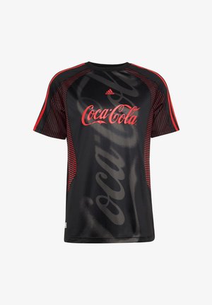 adidas Originals, COCA COLA TEAMGEIST 26 JERSEY - Μπλουζάκι με στάμπα - black