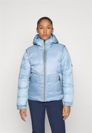 MORAVIA - Chaqueta de invierno - light blue