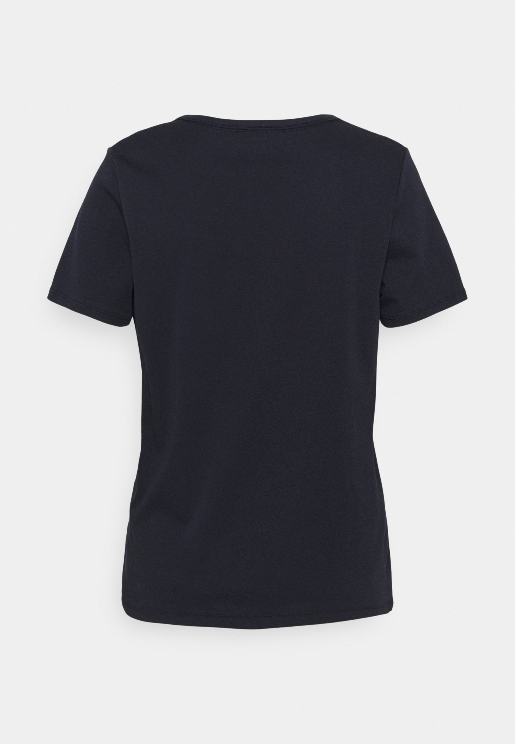 s.Oliver KURZARM - Basic T-shirt - navy 