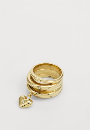 SADIE - Ringar - gold-coloured