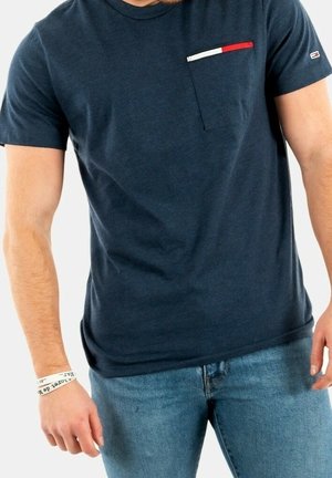 T-Shirt print - dark blue