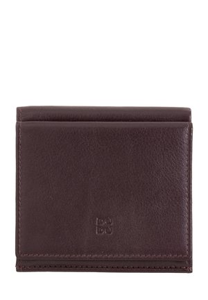 Portefeuille - dunkelburgundy