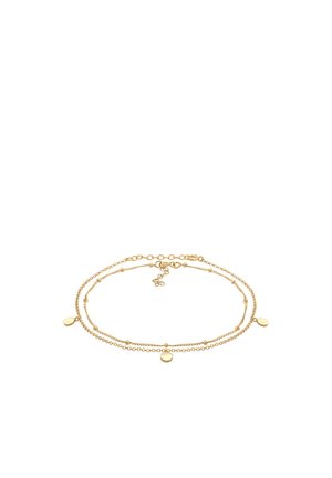 Elli 2 PACK LAYER PLATELET - Bracelet - gold-coloured