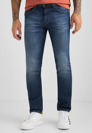 Slim fit jeans - blue denim
