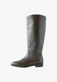 Niet geselecteerd, new chocolate brown leather