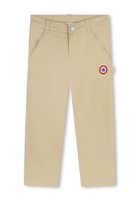 KENZO kids À POCHES Broek corde/beige