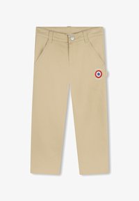 KENZO kids À POCHES Broek corde/beige - Main Image