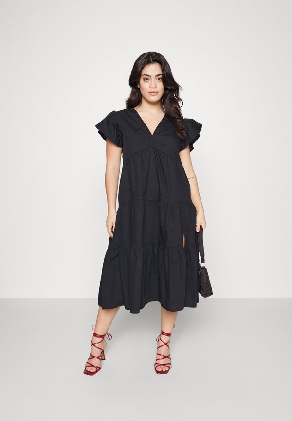 VMJARLOTTE CALF SLIT DRESS - Day dress3