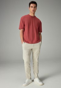Next HEAVYWEIGHT - T-Shirt basic - red