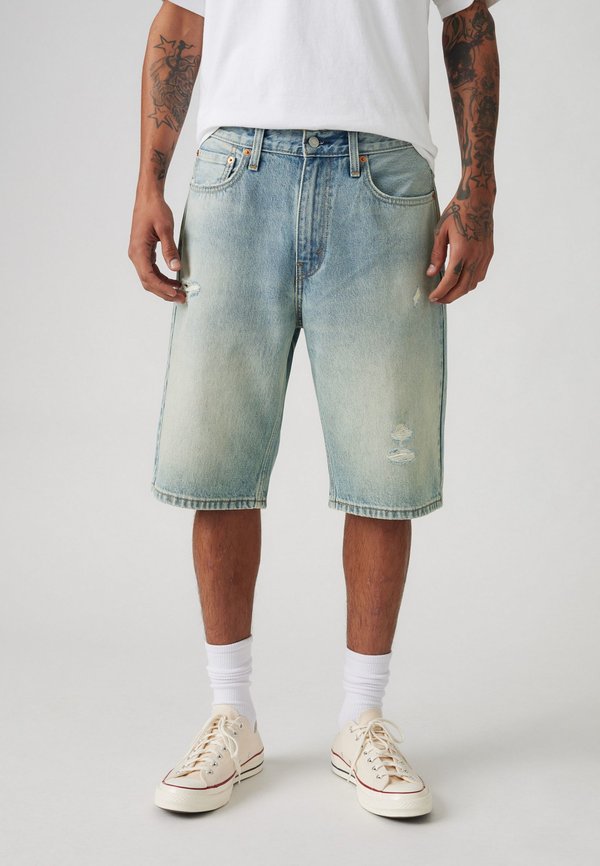 LOOSE - Denim shorts - made away4