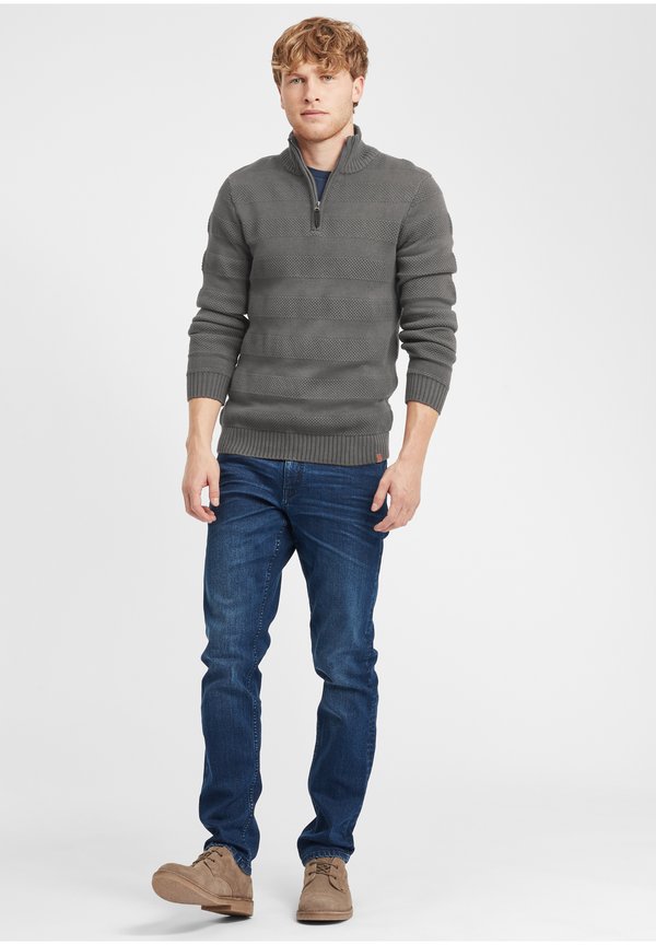BHGASPAR - Jumper - pewter mix4