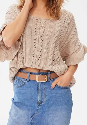 T-shirt imprimé - beige