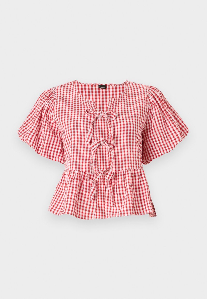 Gina Tricot Blouse rood