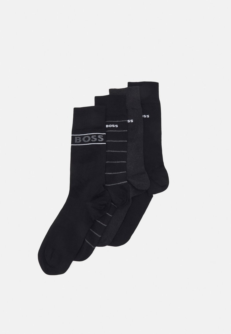 BOSS GIFT SET 4 PACK Socken black/schwarz Zalando.ch