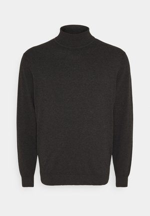 Pullover - mottled dark grey