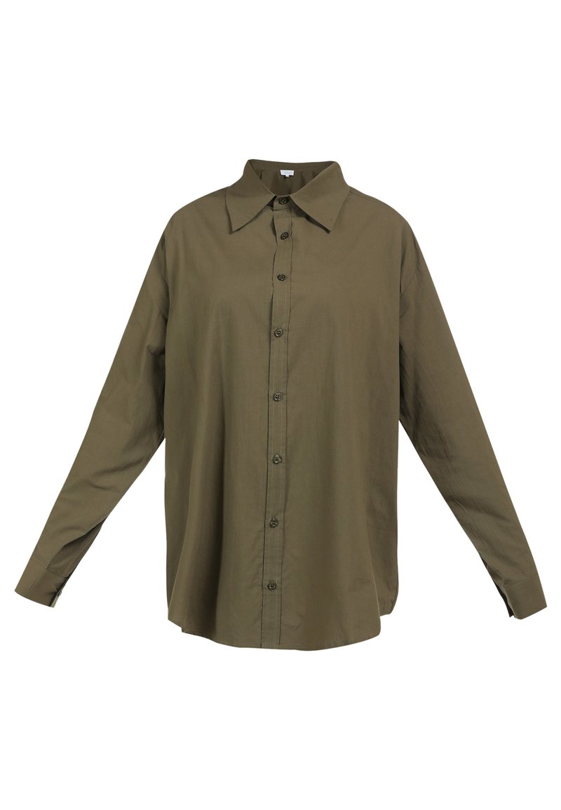 usha Overhemdblouse olijfgroen