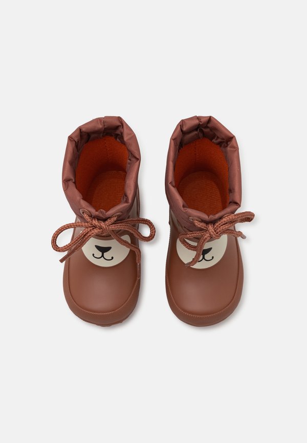 ALV INDIE PRINT UNISEX – Gummistiefel – cognac