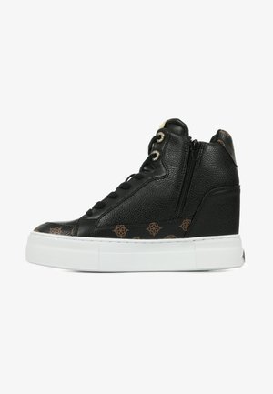 Guess, Baskets montantes - black