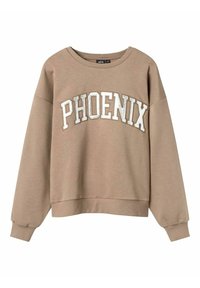 LMTD Mikina - light brown