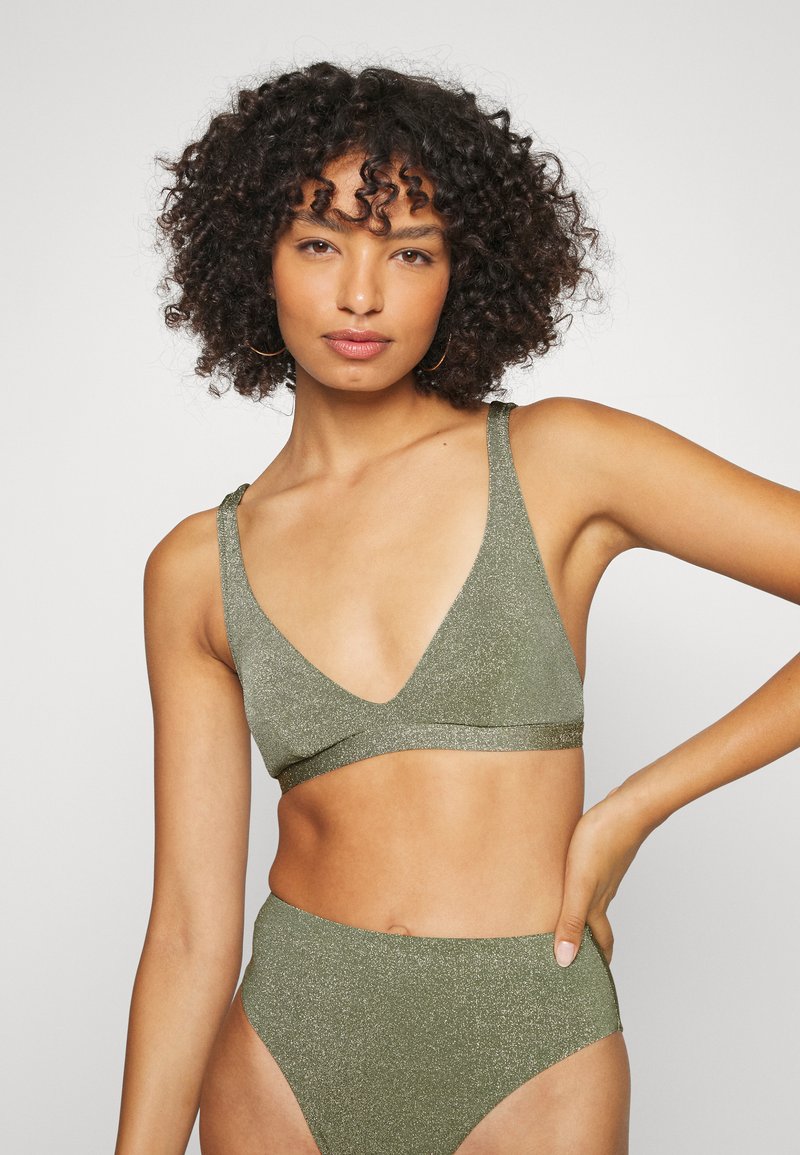 Etam RAVE TRIANGLE Bikini pezzo sopra kaki/verde Zalando.it