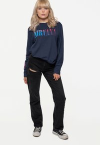 Paradiso Clothing NIRVANA ANGELIC GRADIENT  - Long sleeved top - blue