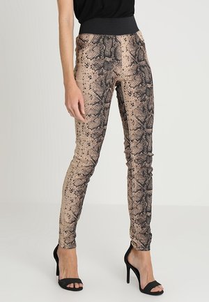 Jeans Skinny Fit - beige