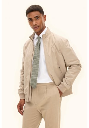 Bomberjacks - nubuck beige