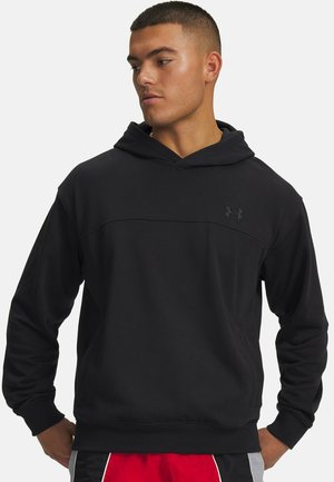 UA RIVAL LW - Sweat à capuche - black