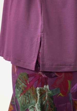 mey, MEY LANGARM-SHIRT SERIE PURE CHIC UNI - Nachtwäsche Shirt - crushed berry