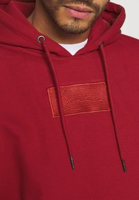 Karl Kani Jersey con capucha - dark red