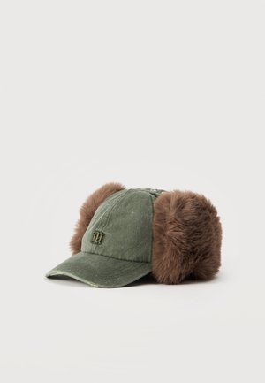 MISBHV, WARSZAWA SANKT MORITZ UNISEX - Шапка - khaki